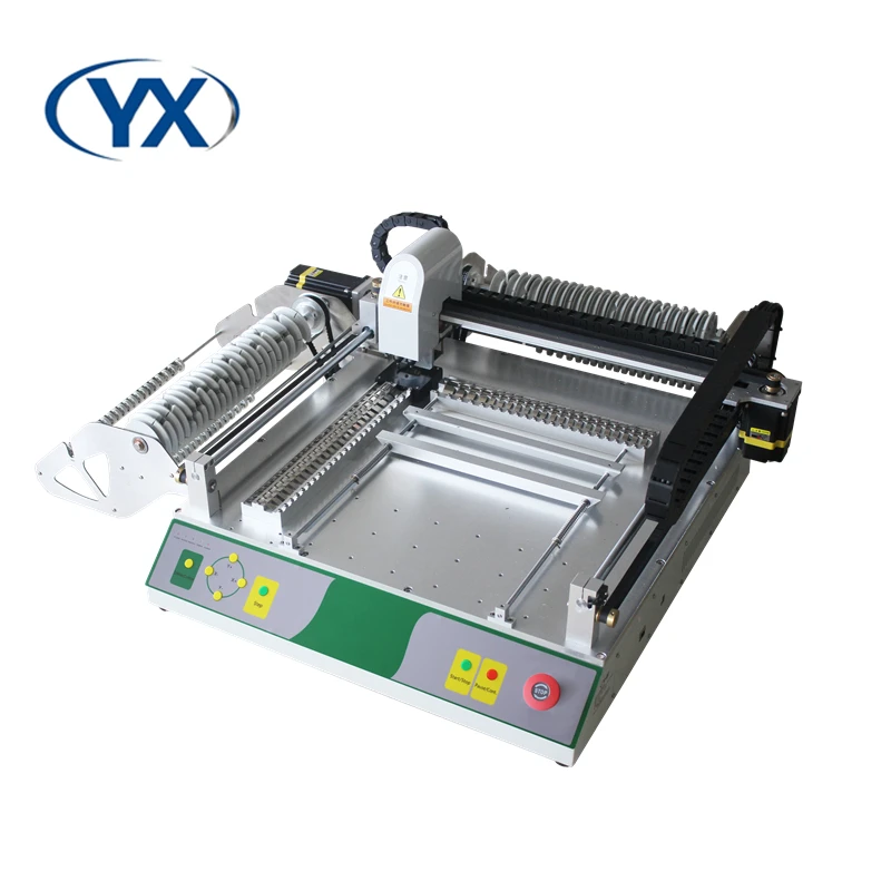 46 Feeders Vision BGA Pick &amp Place Machine Mini Electronic Components Making Machine/TVM802B(0402 0606 0805 SOP8 ...QFN) | Инструменты