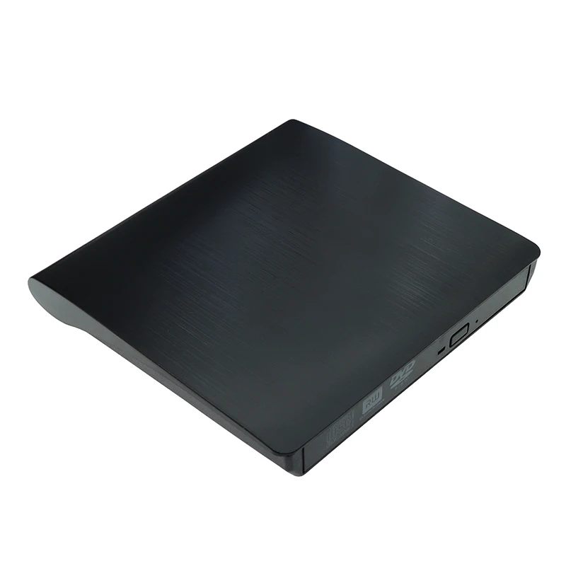 USB 3,0 тонкий внешний DVD RW CD Писатель Привод горелки ридер плеер Оптические приводы для портативных ПК dvd горелки dvd portatil