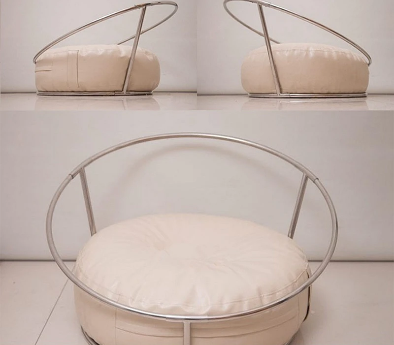 Позирует Beanbag рамка набор новорожденный позер студийный фон фотография Стенд фото реквизит Bebe позирует Bean мешок для новорожденного