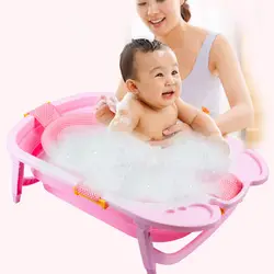 Сиденье для ванны для новорожденного ребенка, однотонная сетка для купания NSV775