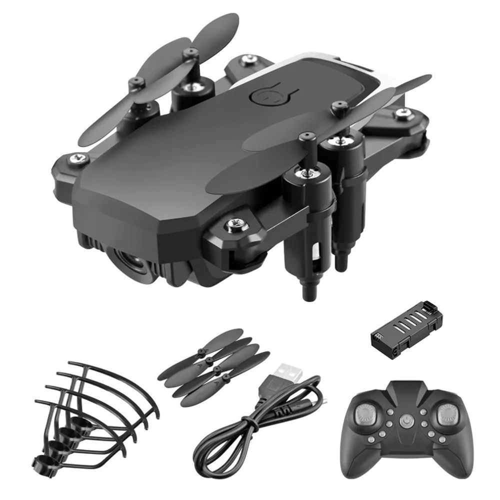 Foldable RC Drone LF606 Mini Wifi FPV Optical Flow Position Remote Control Aircraft  No Camera