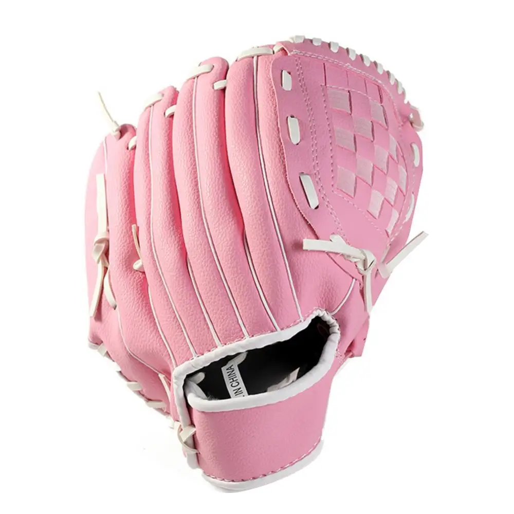 Outdoor Sports Youth Adult Left Hand Training Practice Softball Baseball Gloves