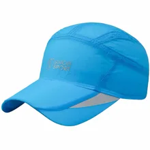 Наружная походная быстросохнущая Кепка для рыбалки с защитой от ультрафиолета, Новая Спортивная Кепка, Солнцезащитная сетка, дышащая бейсболка для бега