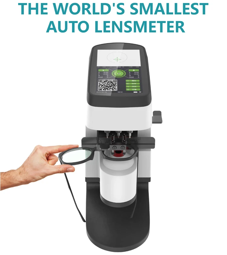 Авто Lensmeter цифровой Lensometer LM001