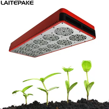 

LAITEPAKE Apollo 12 900W LED Grow Light kit Full Spectrum With Lens Plants Grow Faster Flower Bigger High Yield Hot style