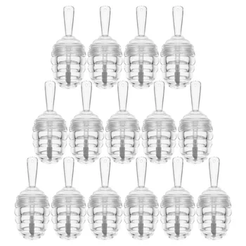 

15pcs Lip Gloss Bottles Safe Useful Small Lip Gloss Container Lip Glaze Tube Lip Gloss Tube for Women Female Ladies