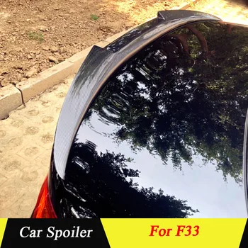 

For BMW F33 M4 2012 2013 2014 2015 2016 2017 2018 Carbon Fiber Rear Trunk Spoiler Car Tail Wing Decoration For M4 Style
