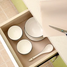 EVA прокладка для ящика коврик 45x150 см водонепроницаемый маслонепроницаемый чехол нескользящий стол кухонный шкаф холодильник шкаф контактная бумага