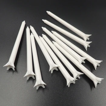 

100pcs Easy Install Claw Shape Low Friction Golf Tee Practice Durable Ball Holder Mini Training Aids Crown Accessories Club