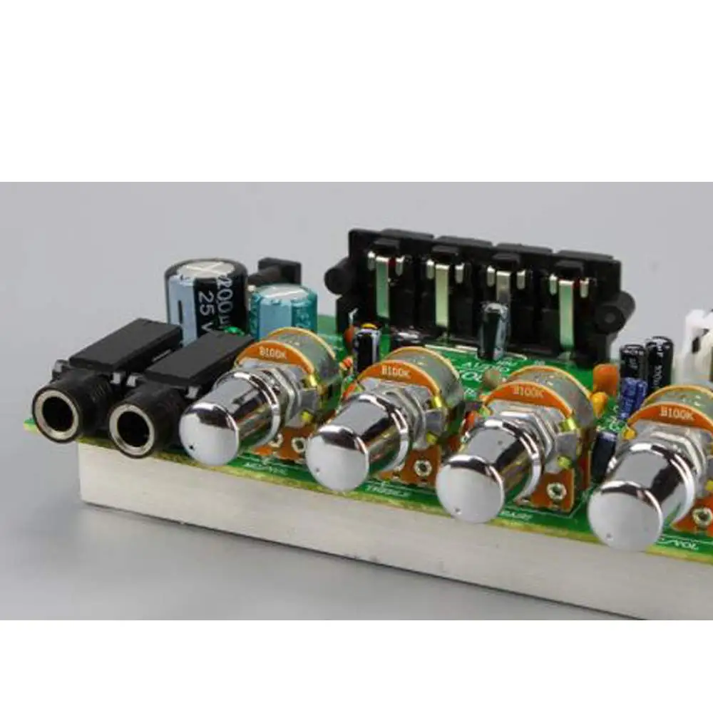 2,0 Усилитель мощности 40W×2 DC12V с микрофоном двухканальный усилитель мощности плата PCB DIY