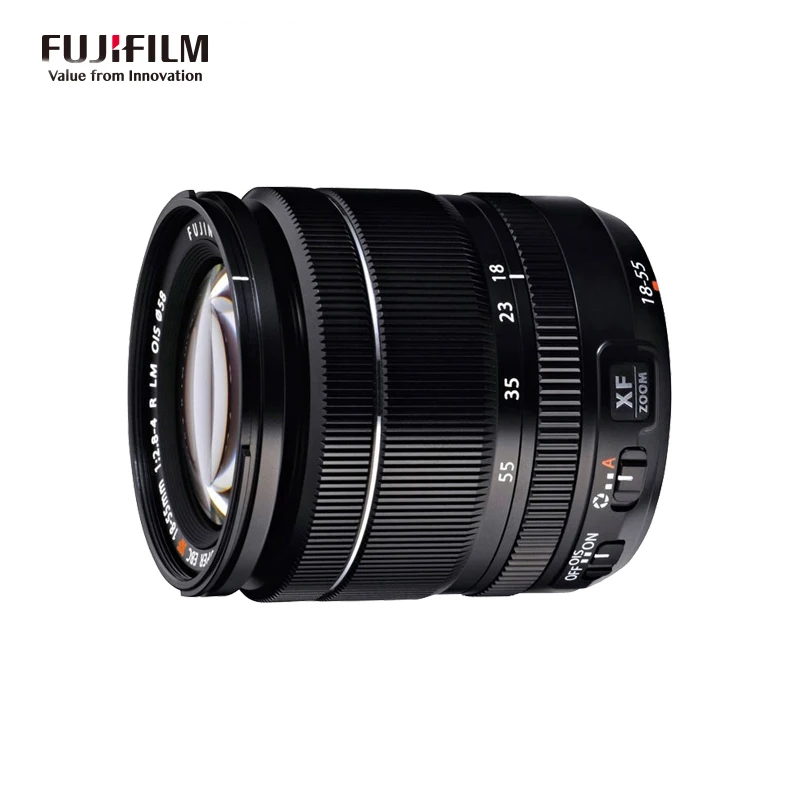 US $378.00 Fujifilm Fujinon XF 1855mm F284 R LM OIS LensRetail Packing