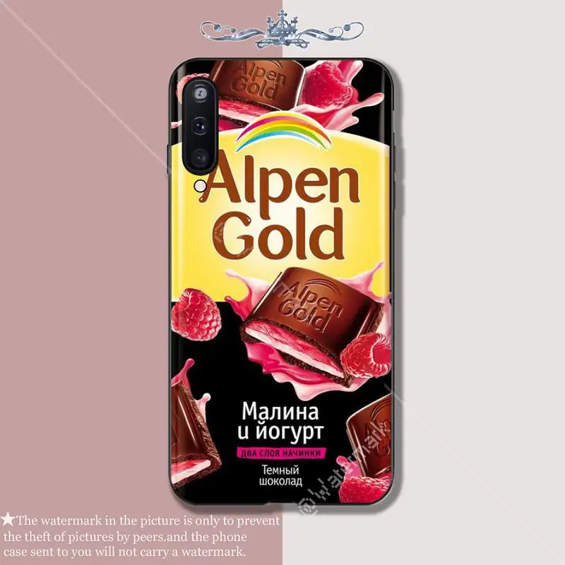 YJYDNHBD Alpen Золотой Мягкий ТПУ черный чехол для OPPO A5 A9 2020 A7X reno 2 ace 3 pro realme 5 PRO