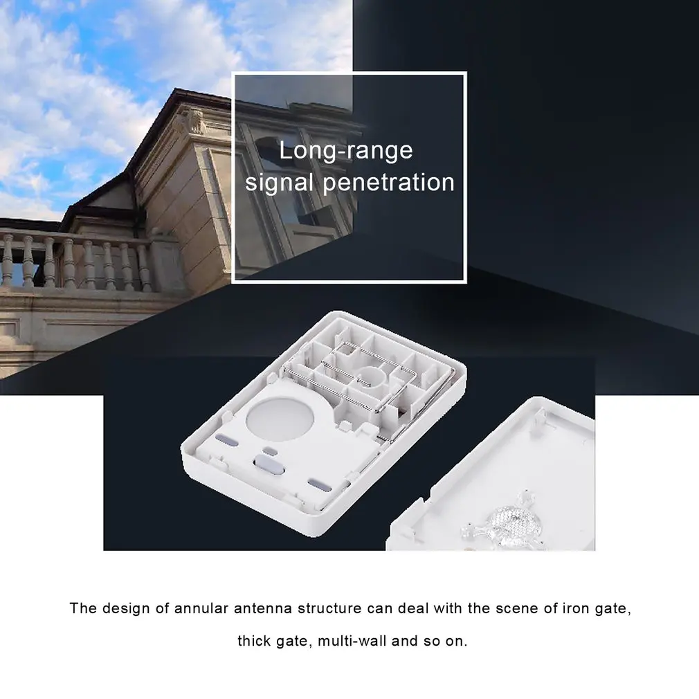 Db03 One For One Villa Home Remote Wireless Doorbell 48 Classic Doorbell Music Smart Wireless Doorbell