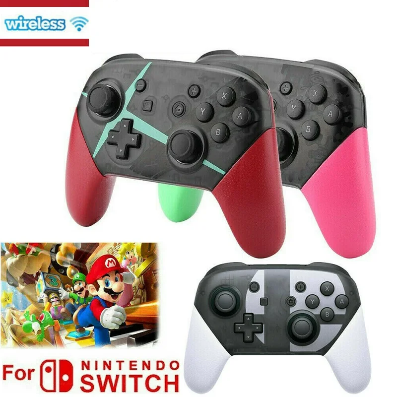 

Game joystick Bluetooth Wireless Pro Game Controller for Nintend Switch Pro NS Bluetooth Gamepad Joypad Remote Controller