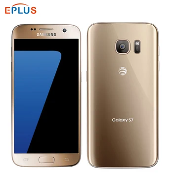 

New Origianl at&t Version Samsung Galaxy S7 G930A Mobile Phone Snapdragon 820 Quad core 5.1 inch 4GB 32GB 12MP Android NFC Phone
