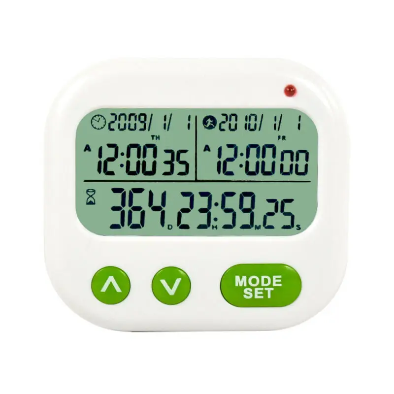 Large LCD Digital Kitchen Egg Cooking Timer Count Down Clock Alarm Stopwatch UK