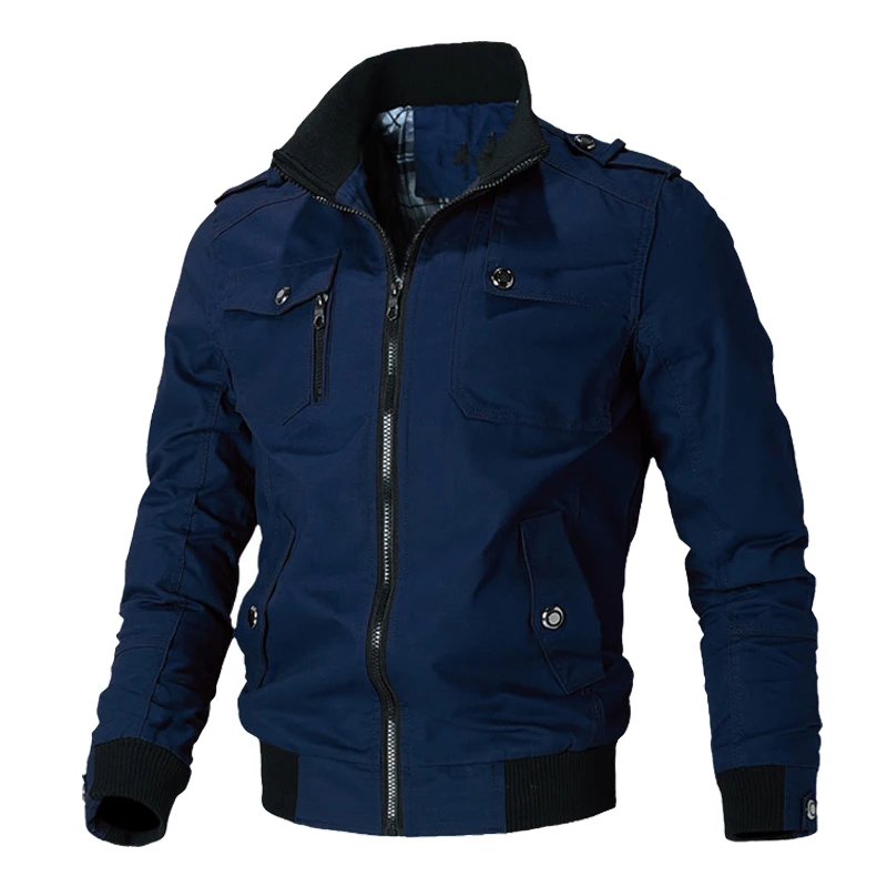  Mountainskin Casual Jacket Men Spring Autumn Army Military Jackets Mens Coats Male Outerwear Windbr