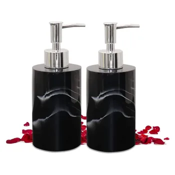 

1pcs250ml Hand Soap Dispenser, Refillable Resin Lotion Liquid Soap Shampoo Dispenser Pump Bottle Container for Kitchen, Bathroom
