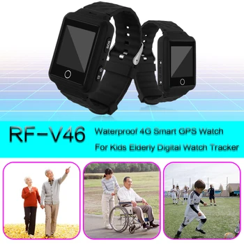 

GPS Watch Tracker Children Smart Watch RF-V46 Real-time Tracking Emergency Call Voice Chat Setting Waterproof IP67 Track Device