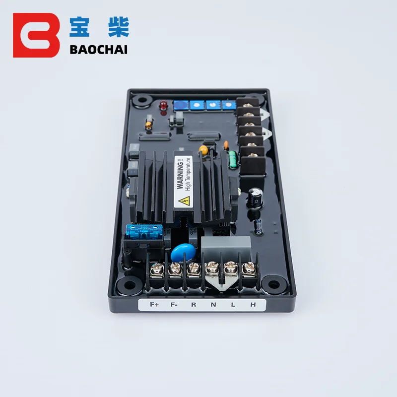 GAVR-16A avr контроллер 380v 220v регулятор напряжения переменного тока Универсальный бесщеточный самовозбуждением запасные части для генераторов
