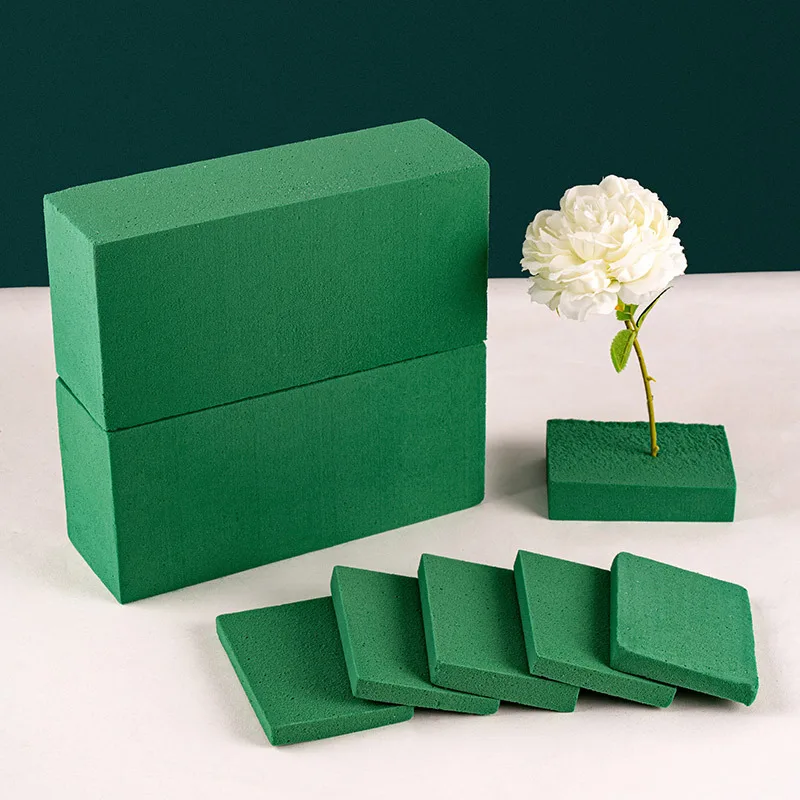 Floral Foam Blocks Flower Holder Styrofoam Green  Floral Foam Artificial  Flowers - Artificial Flowers - Aliexpress