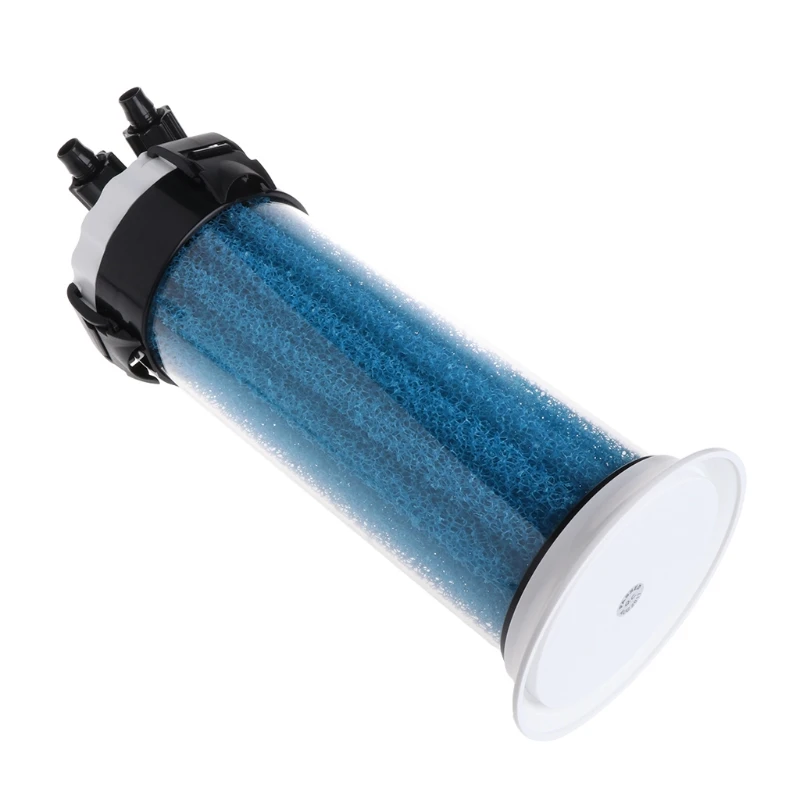 Aquarium Pre Filter External Sponge Barrel For Fish Tank QZ-30 Turtle Box Device