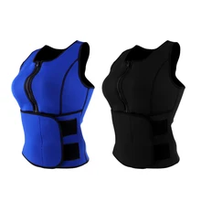 Неопреновое Корректирующее белье, сауна, пот, талии, тренировочный корсет, майка, жилет, Спортивная тренировка, Корректирующее белье для женщин