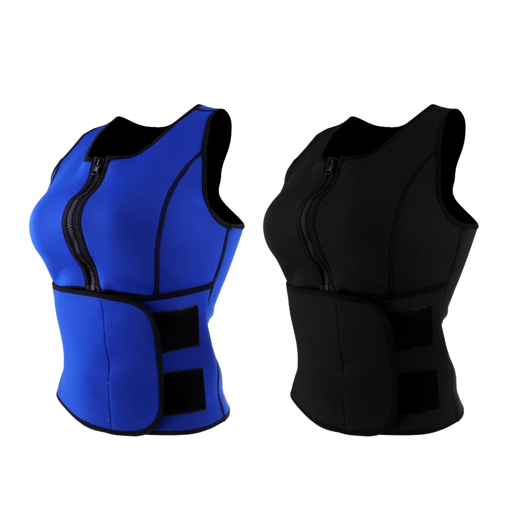 

Neoprene Shapewear Sauna Sweat Waist Trainer Corset Tank Top Vest Sport Workout Body Shaper for Womens
