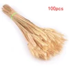 100pcs-Beige-50cm