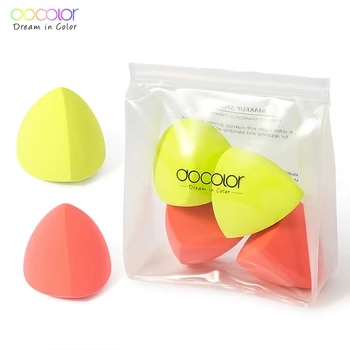 

Docolor 4pcs Makeup Sponge Professional Cosmetic Puff For Foundation Concealer Cream Make Up Soft Water Sponge Puff Wholesale