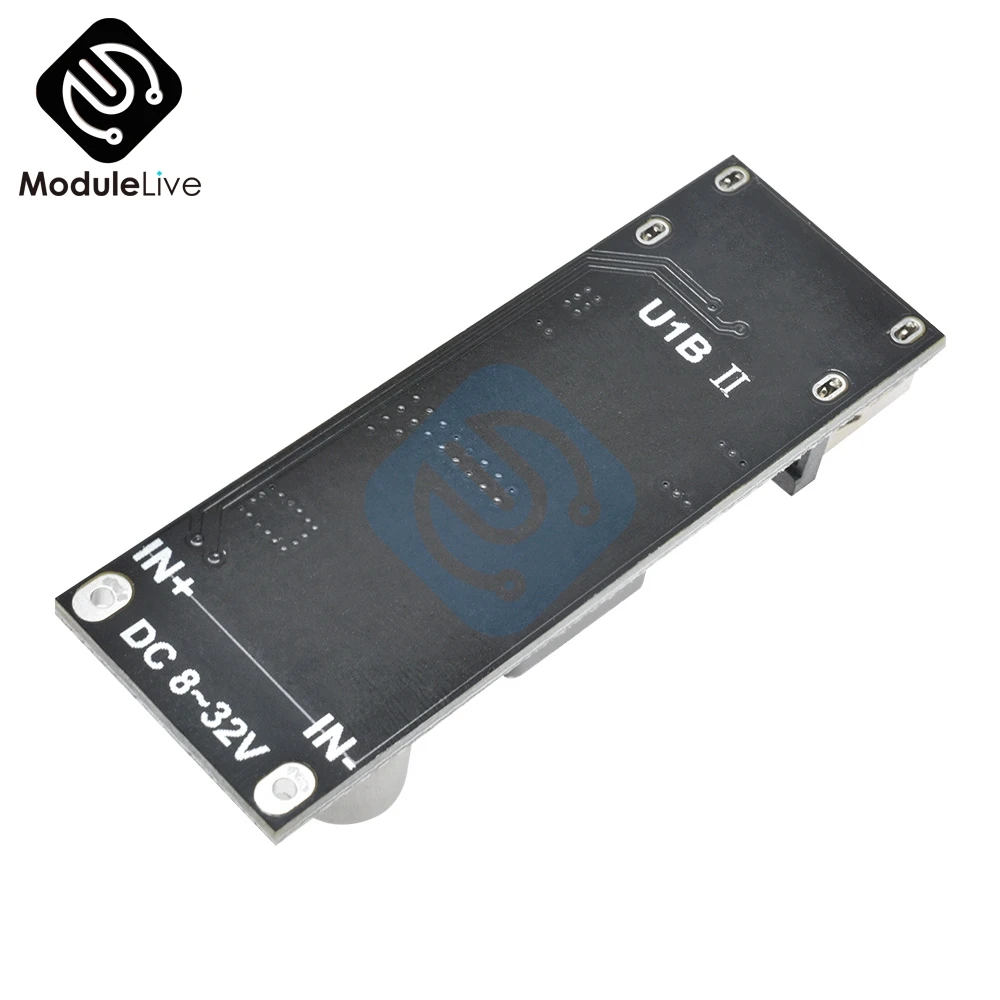 USB DC понижающий преобразователь для автомобильного зарядного устройства модуль 8