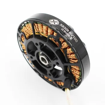 

1PCS X8308(Q9) KV100/KV135/KV170 Brushless Motor Multi-axis Long Time Engine Black for RC Agriculture Plant UAV Drone
