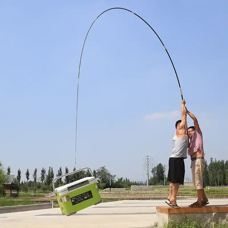 big fishing rod