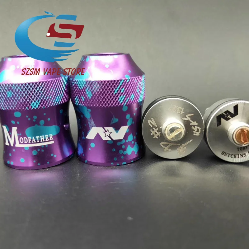 Атомайзер Avid Lyfe ModFather RDA 24 мм вапорайзер Comp 2 Воздушная битва большой облачный |