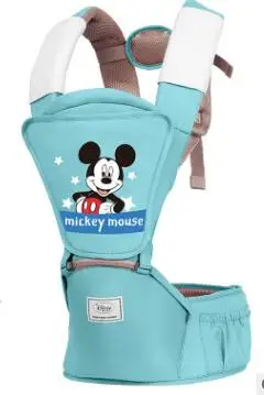 Disney Рюкзаки Детские переноски Многофункциональный Фронтальная детская переноска малыш съемный детский слинг рюкзак кенгуру - Цвет: 4