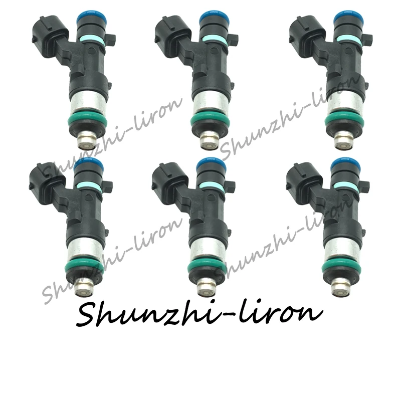 

6pcs Fuel Injector Nozzle For Nissan Altima 2007-2013 Rogue Sentra 2008-2013 2.5L L4 16600-JA000 16600-JA00B 0280158130