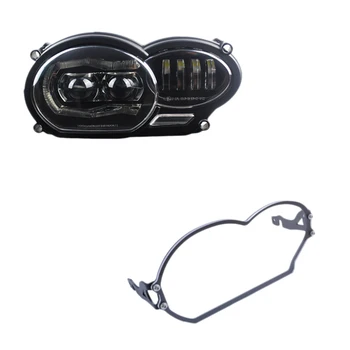 

Motorcycle Headlights for Bmw R1200Gs Adv Adventure 2004-2012 Hl 2067 Premium Transparent Headlights and Shields