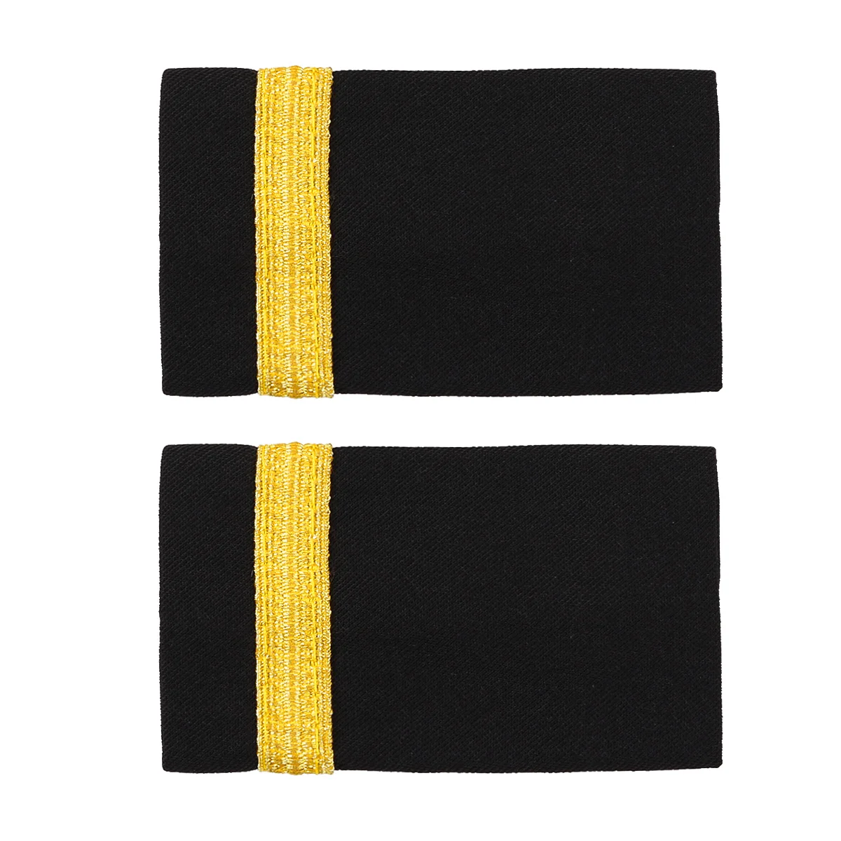 ninja costume women 1 Pair Epaulets Traditional Professional Pilot Uniform Epaulets with Gold Stripes DIY Craft Clothes Decor Shoulder Badges anime dress