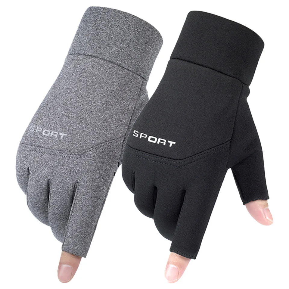 

Новые велосипедные перчатки, ветрозащитные спортивные перчатки для верховой езды с сенсорным экраном и функцией блокировки температуры