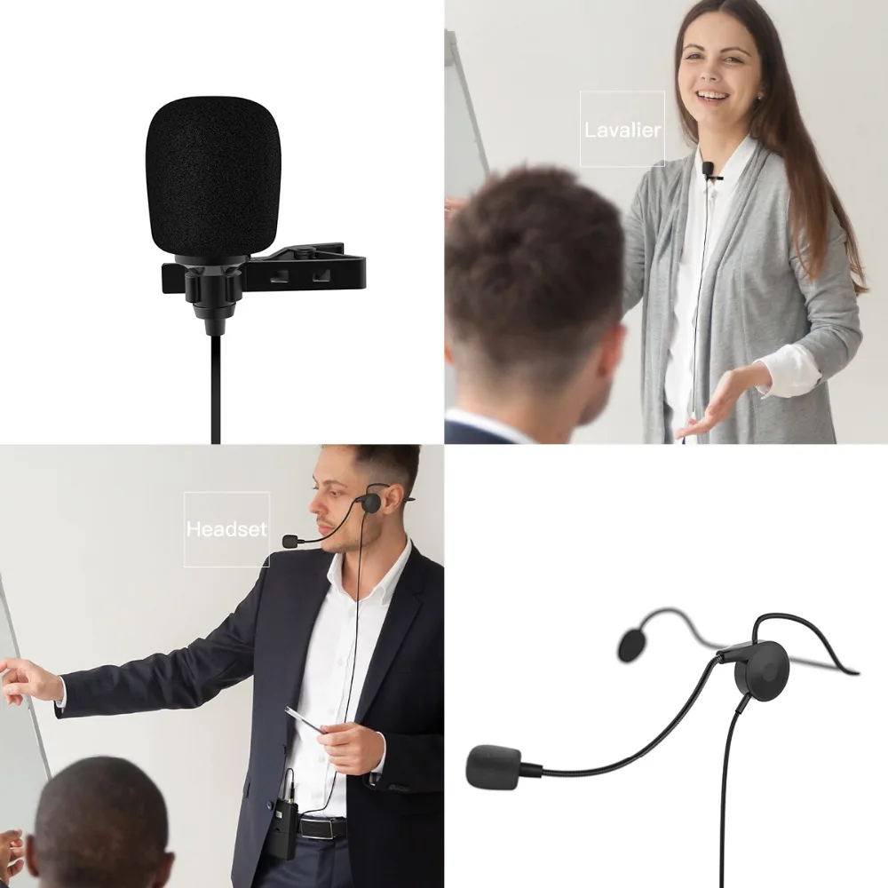 microfone fone de ouvido microfone k037b