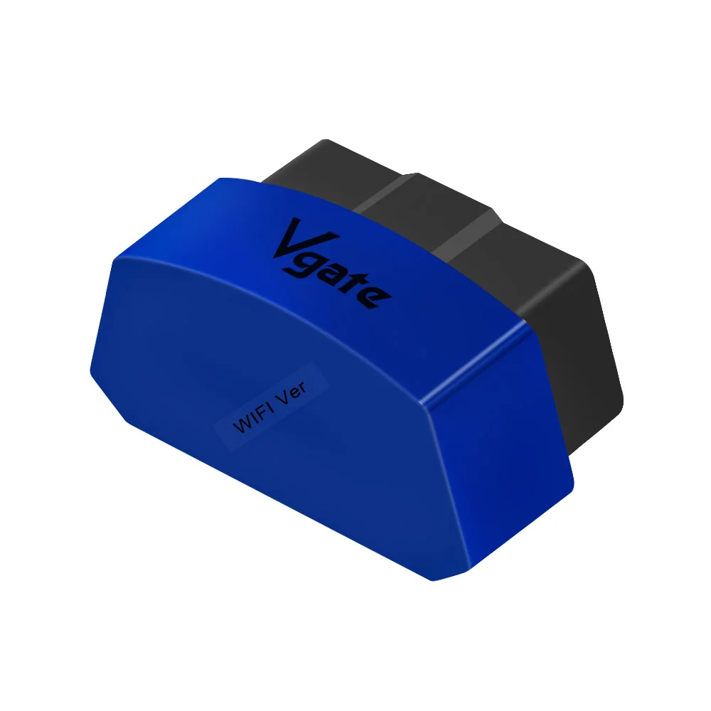 Vgate iCar Pro wifi ELM 327 V2.1 OBD2 wifi сканер ELM327 V2.1 ODB2 для Android/IOS iCar 2 OBD 2 Автомобильный диагностический инструмент - Цвет: OICAR3-WIFI-B