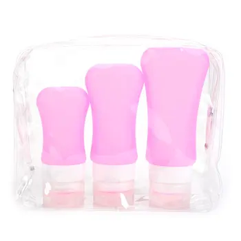 

The Sealing Effect Good And The External Force Is Squeezed Without Leakage Travel Pack Toiletries Set