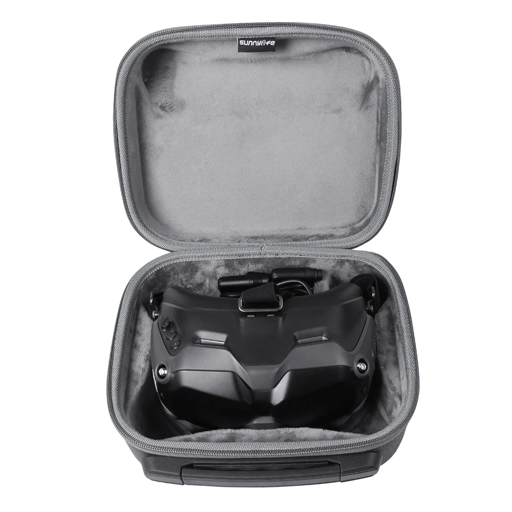 Carrying Case for DJI FPV Goggles V2 Storage Bag Hard Shell Shock-proof Storage Bag Handbag for DJI FPV Drone Accessories