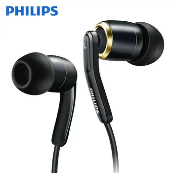 

Original philips SHE9730 high fidelity earphone l-shaped curved plug sports earphones for mobile phones and computers.