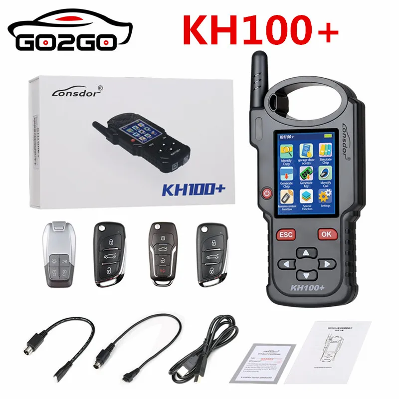 Original KH100+ Hand Held Remote Key Programmer able to access control