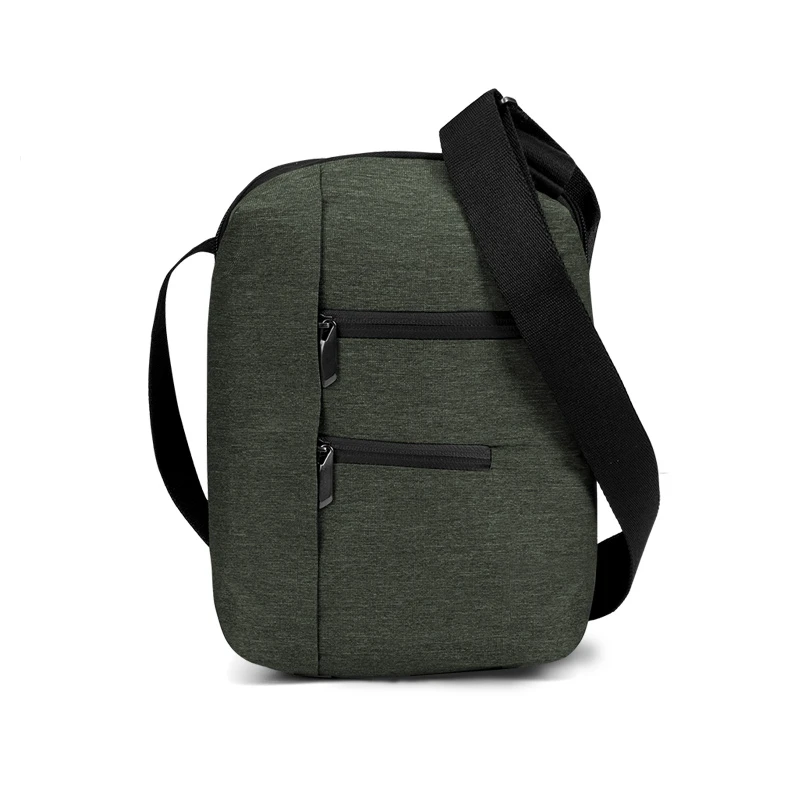 

CAI Zipper Messenger Shoulder Bag for iPad 9.7" Tablet iPad Handbag Mobile Phone Office Bags Crossbody Sling Briefcase Style