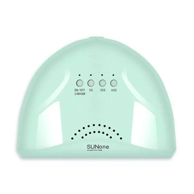 48W Nail Lamp 3 Time Setting 48W LED Lamp Infrared Induction E/U Plug 48W Lamp Curing Manicure UV/Builder/LED Gel Dryer 48W Lamp