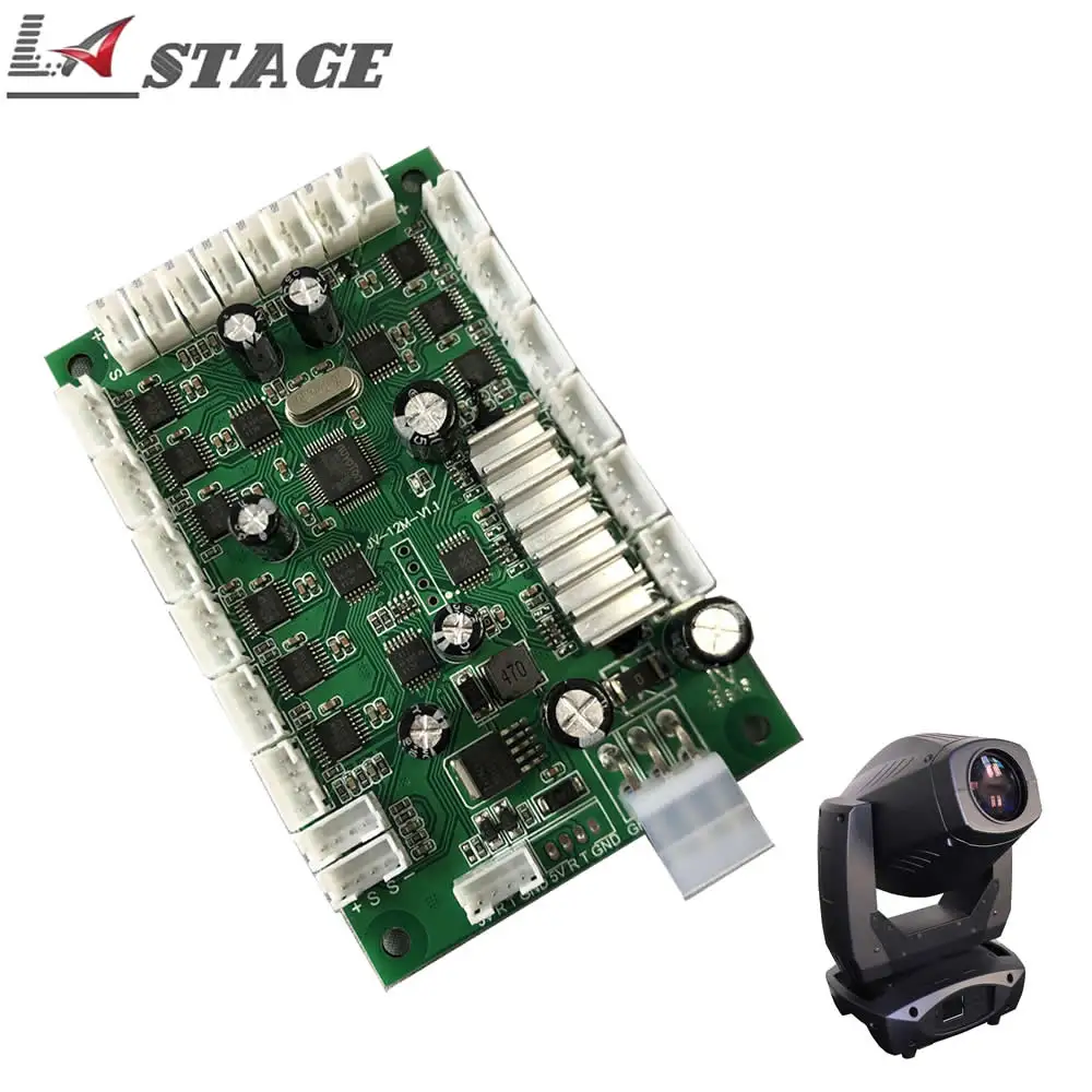 

DMX Control Main Board Motherboard Sensor For 200W 3in1 Moving Head Lights
