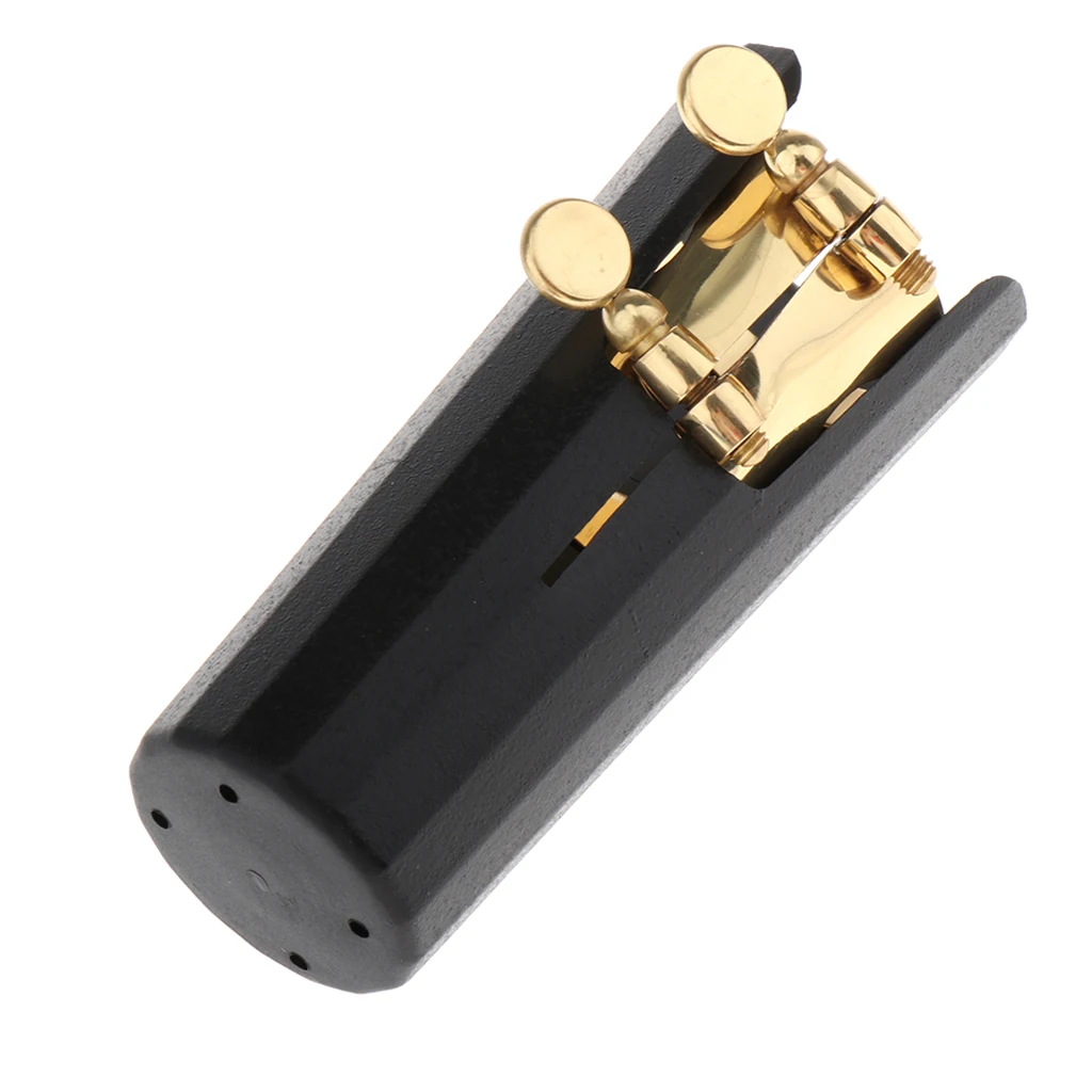 Plastic Mouthpiece Caps and Copper Ligatures for Tenor Sax Saxophone Saxophone Parts(TENOR)