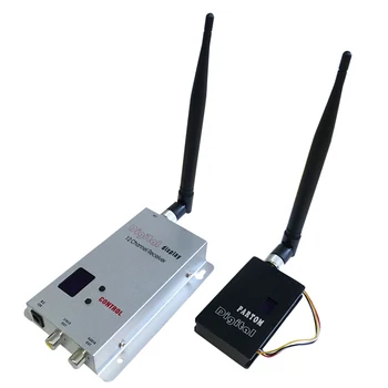 

1.2G1.5W Wireless Transmitter Receiver Suit 1.2G Image Transmission FPV Monitor 215B JS1200 Flight Control Parts for RC Drone